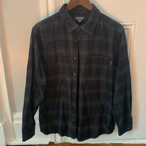 Tartan Cotton Flannel Button Down